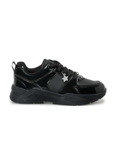 Polaris Charm.f Siyah Kız Çocuk Sneaker Charm.f6pr 000000000102707915