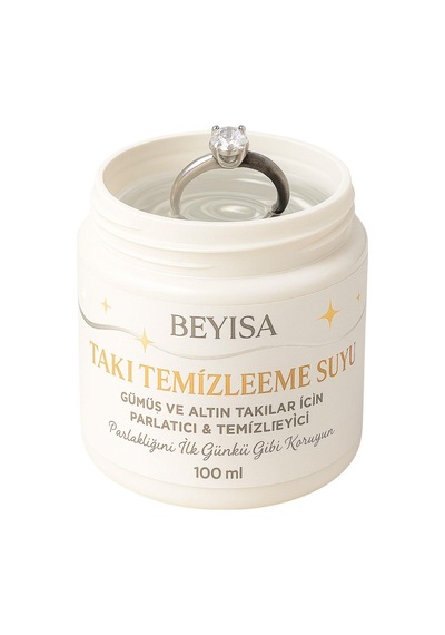 Bakım Kiti Serisi Mücevher Altın Ve Gümüş Takı Temizleme Ve Parlatma Suyu 100 Ml