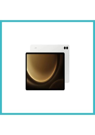 Bezos Samsung Galaxy X610 Tab S9 Fe Plus 12.4 Kılıf Anti Shock Tablet Silikon - Şeffaf Dfnbez