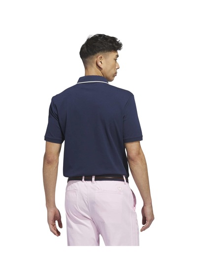 Nındıg/cwhıte Adidas Erkek Golf Polo Yaka T-shırt F Solid Polo Lc Kb8622 Lacivert