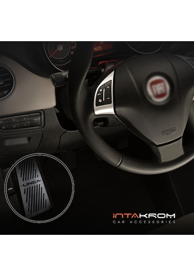 intakrom Fiat Linea Krom Ayak Dinlendirme Pedalı 2012 - 2017