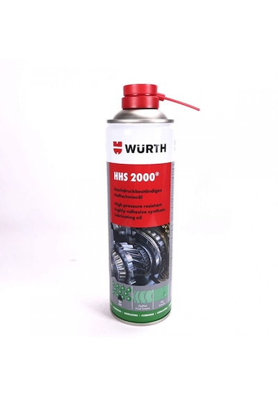 Würth 0893 106 028 500Ml Hhs 200 Yüksek Basınca Dayanıklı Yağlam