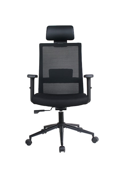 Vera Flex Multi Fonksiyon Çalışma Koltuğu - Siyah 63x117-127x67 Cm