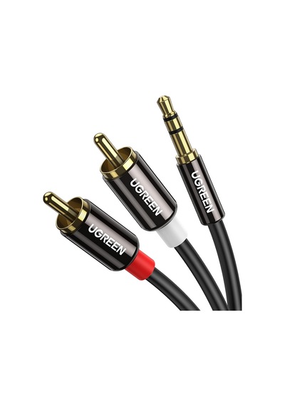 Rca 3.5mm Aux Ses Kablosu, 5 Metre Belirtilmemiş