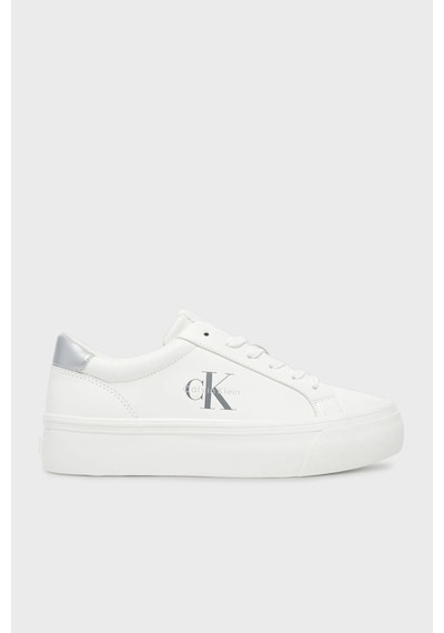 Calvin Klein Jeans Kadın Sneaker Yw0yw0187702r Beyaz