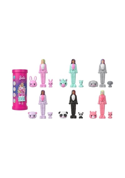 Hym25 Nessiworld Land Cutie Reveal Bebekler