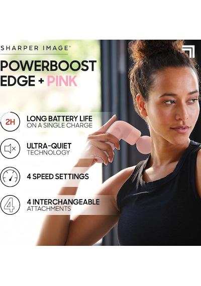 Daha Keskin Görüntü - Powerboost Move Edge Portable Lite Masaj Tabancası - 6 Hız - 4 Aparat - El Masajı - Elektrikli Masaj - Kas Gevşetme - Spor Masajı Daha Keskin Görüntü - Powerboost Move Edge Portable Lite Masaj Tabancası - 6 Hız - 4 Aparat - El Masajı - Elektrikli Masaj - Kas Gevşetme - Spor Masajı