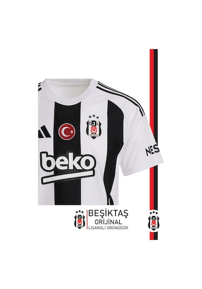 Beşiktaş 24-25 Çubuklu Forma Kişiye Özel Ahşap Kutulu 001