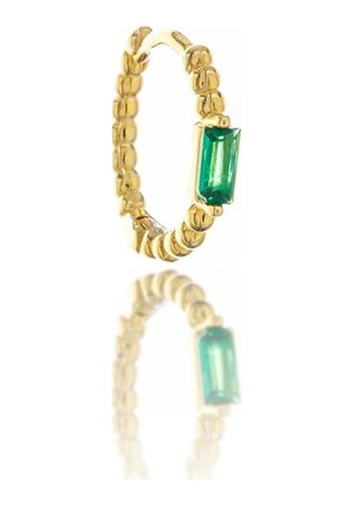 Cemre Gümüş Küpe-363 Gold