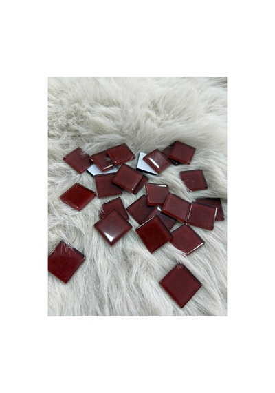 Sanatsal Kristal Mozaik Ks-11 23x23mm Bordo 250gr