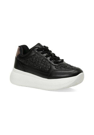 İnci Incı Venezıa 5fx Siyah Kadın Sneaker Siyah