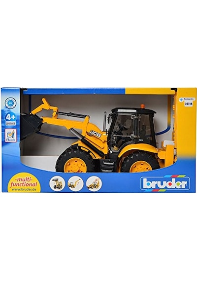 Bruder Oyuncak Jcb 5cx Eco Kepçeli Ekskavatör Br02454