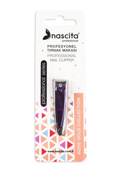 Nascita Küçük Tırnak Makası Mor Nasxmks00020pr