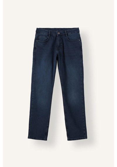 Defacto Pedro Slim Fit Dar Kalıp Normal Bel Dar Paça Jean Pantolon R8791az26aunm83 İndigo-nm83 Defacto Pedro Slim Fit Dar Kalıp Normal Bel Dar Paça Jean Pantolon R8791az26aunm83 İndigo-nm83