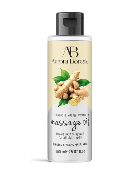 Aurora Boreale Ginseng Aromalı Masaj Yağı 150ml - Ab3502