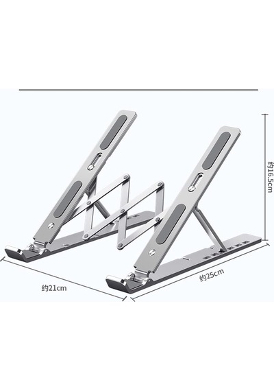 Lexroo Katlanabilir Alüminyum Laptop Standı