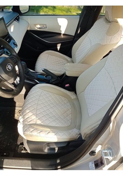 Toyota Corolla Uyumlu 2019 Araca Özel Deri Oto Koltuk Kılıfı (463089470)