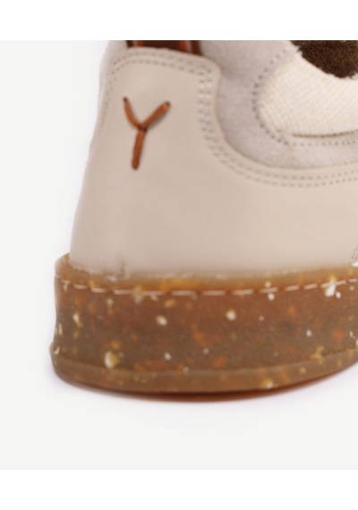 Yargıcı Deri Keten Sneaker 24yeay4472x 017 Bej