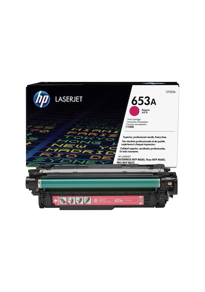 Hp 653A-Cf323A  Kırmızı Toner