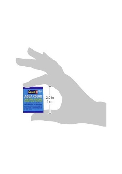 - Su Bazlı Maket Boyası Gri Mat 18 Ml 36147 0,15 L