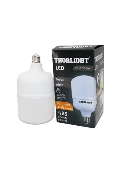 Thorlıght T-50b E27 Torch T-shape Beyaz Led Ampul 50w Diğer