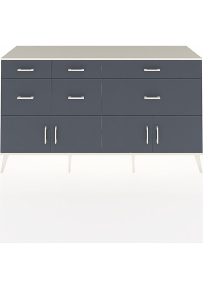 Hyperion Konsol Tek Raflı 6 Çekmeceli 4 Kapaklı 176x44x99 Aytaşı- Aytaşı-antrasit Hyperion Konsol Tek Raflı 6 Çekmeceli 4 Kapaklı 176x44x99 Aytaşı- Aytaşı-antrasit