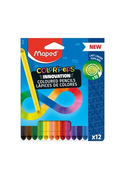 Color Peps Infınıty Kuru Boya 12 Li 861600 Diğer