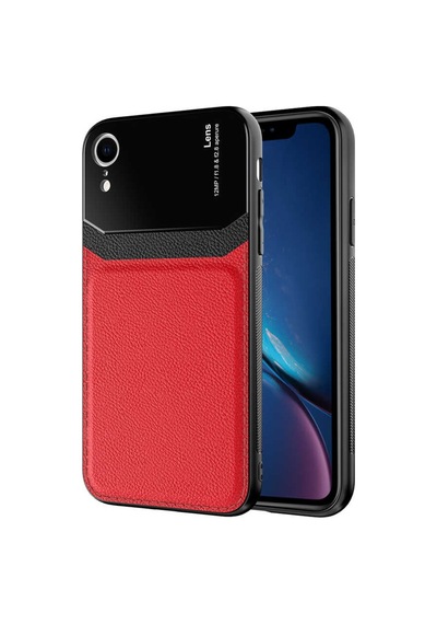 Apple Uyumlu iPhone XR 6.1 Kılıf Parlak Tpu Emiks Kapak