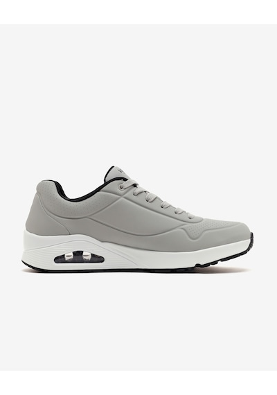 Skechers Uno - Stand On Aır Erkek Gri Sneakers 52458 Lgbk Gri