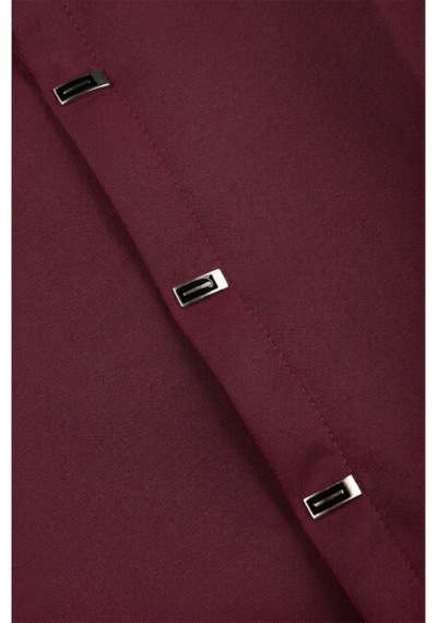 Deep Sea Deepsea Bordo Slim Fit Likralı Kolay Ütülenebilir Gizli Düğmeli Erkek Gömlek 2602614 Deep Sea Deepsea Bordo Slim Fit Likralı Kolay Ütülenebilir Gizli Düğmeli Erkek Gömlek 2602614