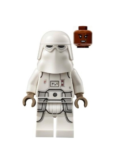 Minifigür Snowtrooper Male Sw1179