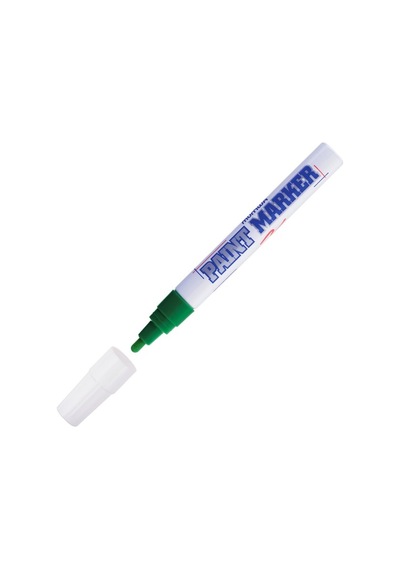 Munhwa Paint Marker 12'li Markalama Kalemi Yeşil