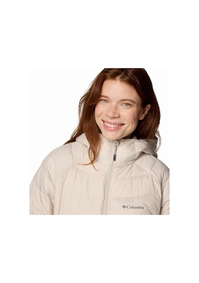 Columbia Powder Lite Iı Mid Jacket Bej Kadın Outdoor Mont Wk9575 Bej