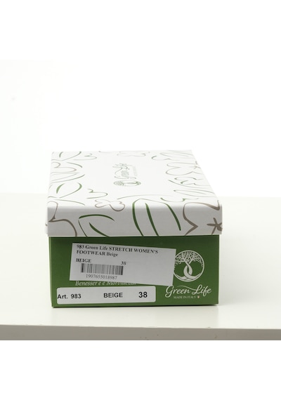 Beıge Sneaker Günlük Kadın 983 Green Life Stretch Women's Footwear Beige Null Bej