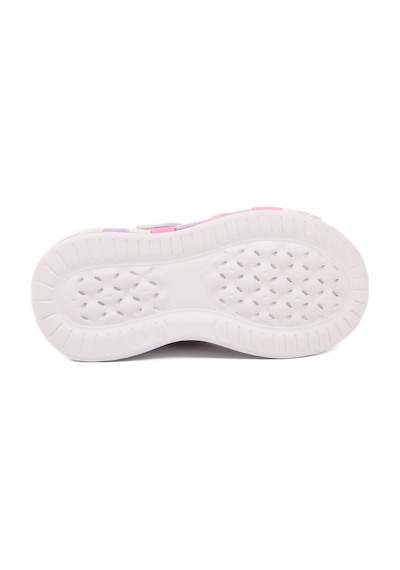 Ruffon 1030 P Beyaz-mor-lila Kız Çocuk Spor Ayakkabı