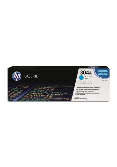 Hp Cc531a 304a Mavi  Toner