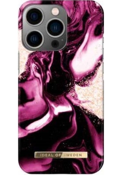 Fashion Case Apple Uyumlu iPhone 13 Pro Pembe