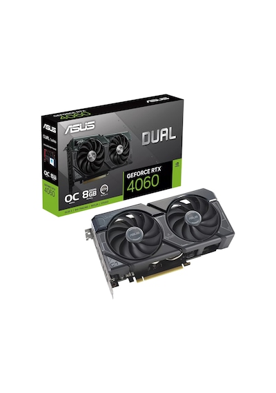 Asus NVIDIA Dual GeForce RTX 4060 OC Dual-RTX4060-O8G 8 GB GDDR6 128 Bit Ekran Kartı