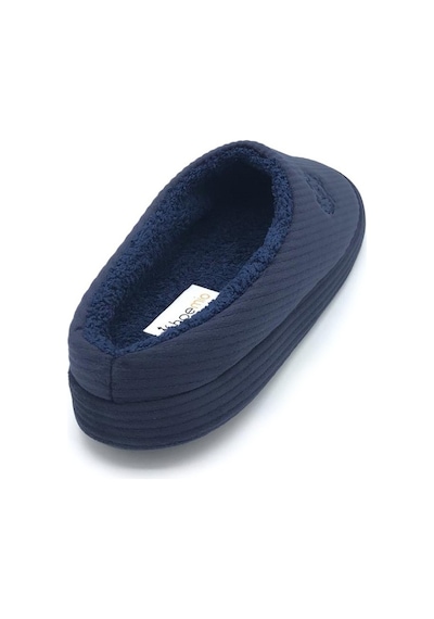 Shoemio Bogart Lacivert Erkek Ev Terliği Lacivert