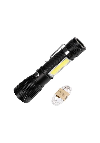 En Güçlü El Feneri Tx6 Wt-028 Çokrenkli