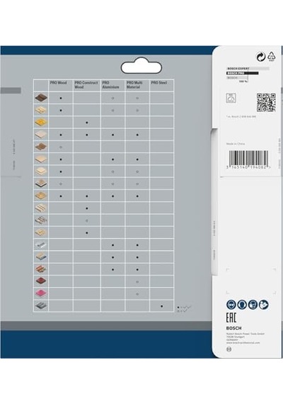 Professional Accessories Daire Testere Bıçağı, Gri, 190x20/16x2,6 Mm, 48, 1 Adet