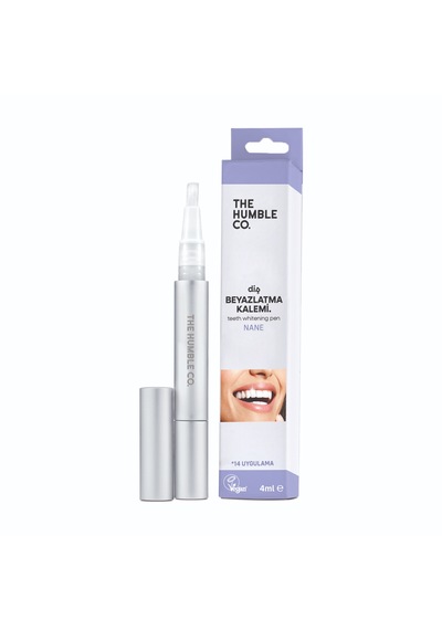 The Humble Co Teeth Whitening Pen 4ml Diş Beyazlatma Kalemi