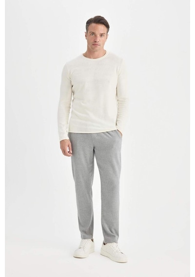 DeFacto Jogger Pantolon Beli Bağcıklı Cepli Düz Paça D8641AX24AUGR210