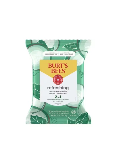 Burt's Bees Makyaj Temizleme Mendili Refreshing 2 Li 1 30 Lu