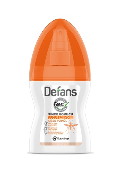 Defans Sinek Kovan Losyon 90 Ml 3 Adet