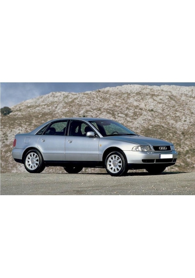 Audi A4 1999-01 1.8T AJL Motor Radyatör Su Borusu Sac 06B121071L