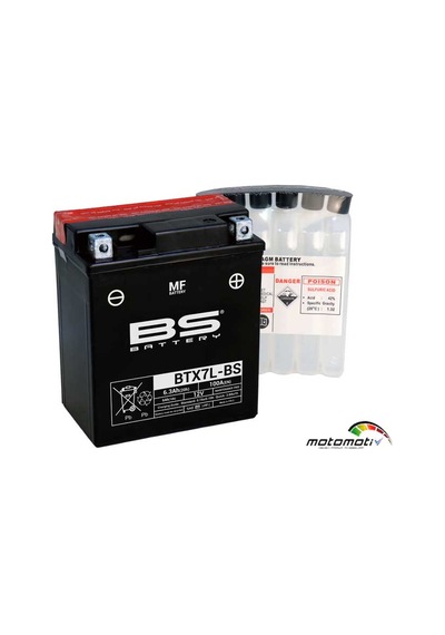 Honda Spacy 110 & Spacy 110 Alpha Btx7l-bs
