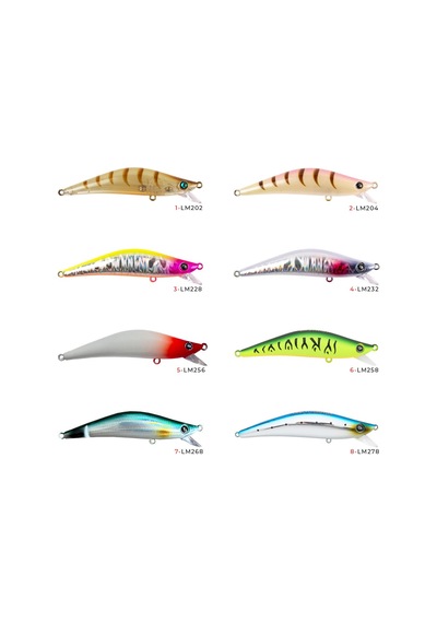 Hanfish Lokman 80s 80mm 8.5gr Maket Balık-10009
