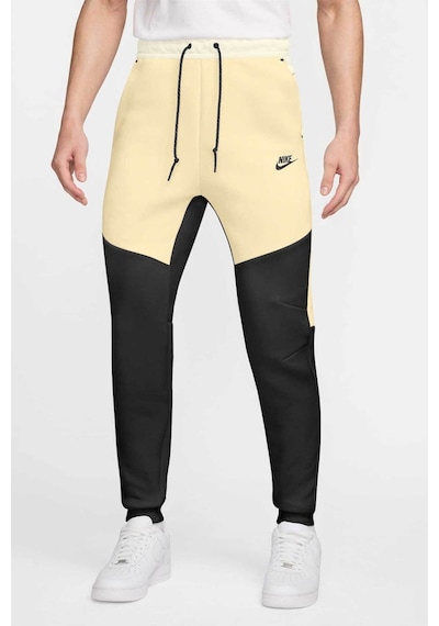 Nike Tech Fleece Slim Fit Men S Track Jogger Pants Erkek Dar Kesim Eşofman Altı Krem Mavi