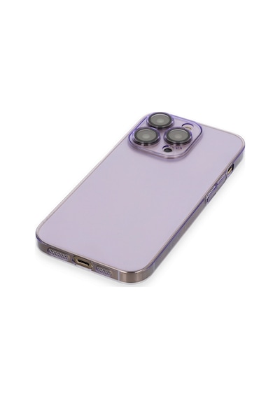 İphone 13 Pro Max Kılıf Armada Lensli Kapak - Lila